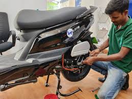Two Wheeler Battery Repair & Services